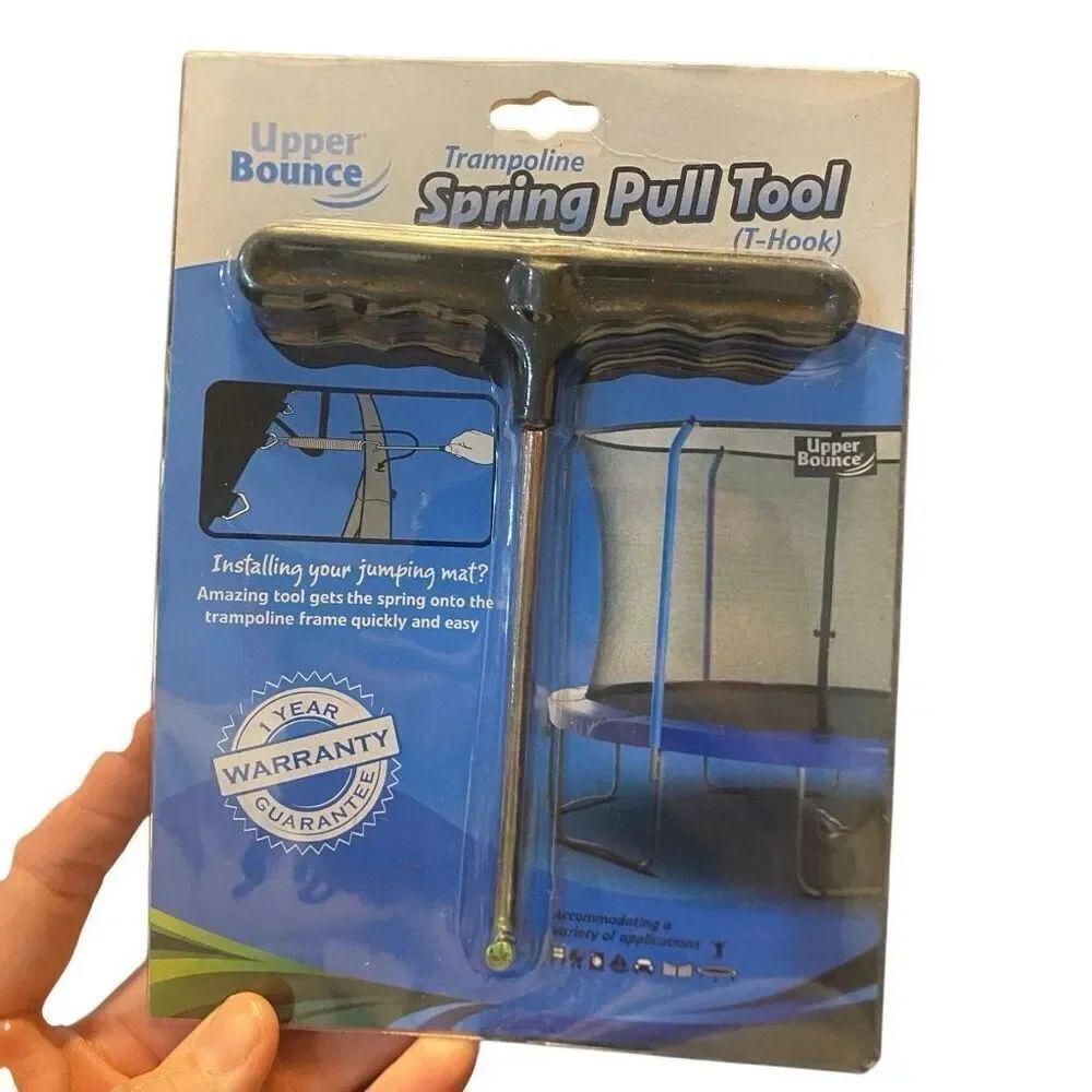 NWT Upper Bounce Trampoline Spring Pull Tool T hook